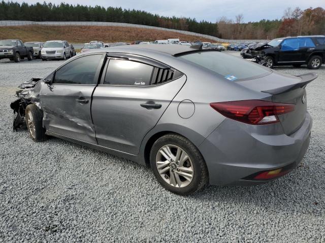 5NPD84LF7KH480528 - 2019 HYUNDAI ELANTRA SEL GRAY photo 2