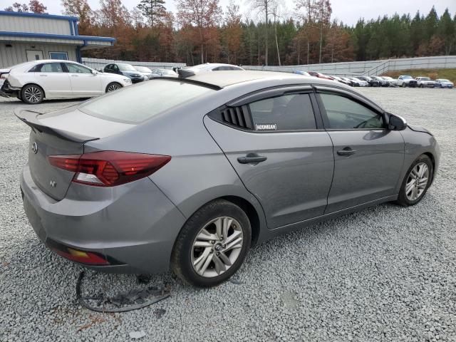 5NPD84LF7KH480528 - 2019 HYUNDAI ELANTRA SEL GRAY photo 3