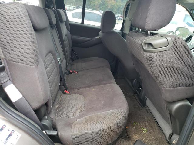 5N1AR18UX6C684291 - 2006 NISSAN PATHFINDER LE TAN photo 11
