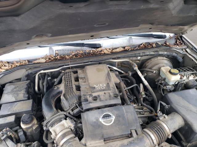 5N1AR18UX6C684291 - 2006 NISSAN PATHFINDER LE TAN photo 12