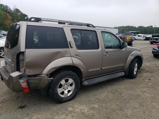 5N1AR18UX6C684291 - 2006 NISSAN PATHFINDER LE TAN photo 3