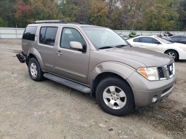 5N1AR18UX6C684291 - 2006 NISSAN PATHFINDER LE TAN photo 4