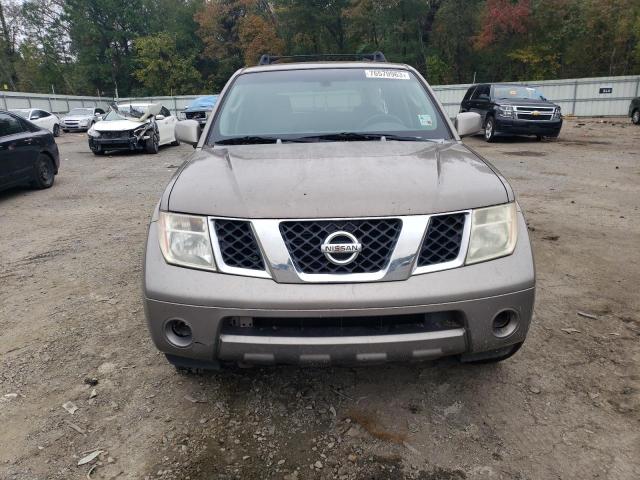 5N1AR18UX6C684291 - 2006 NISSAN PATHFINDER LE TAN photo 5