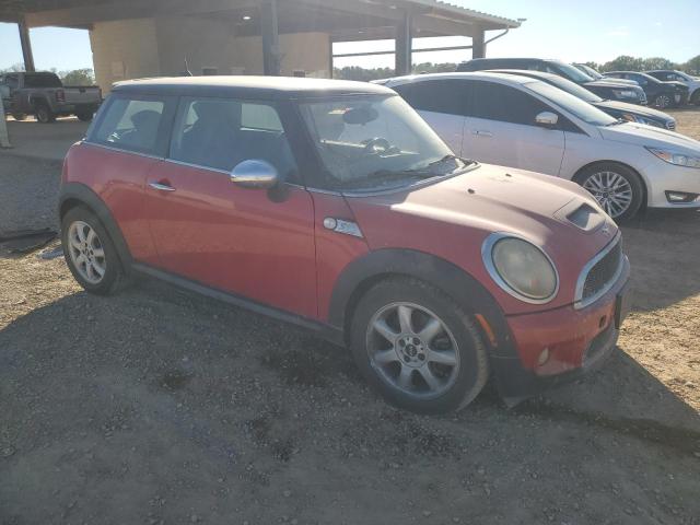 WMWMF7C56ATZ74224 - 2010 MINI COOPER S RED photo 4