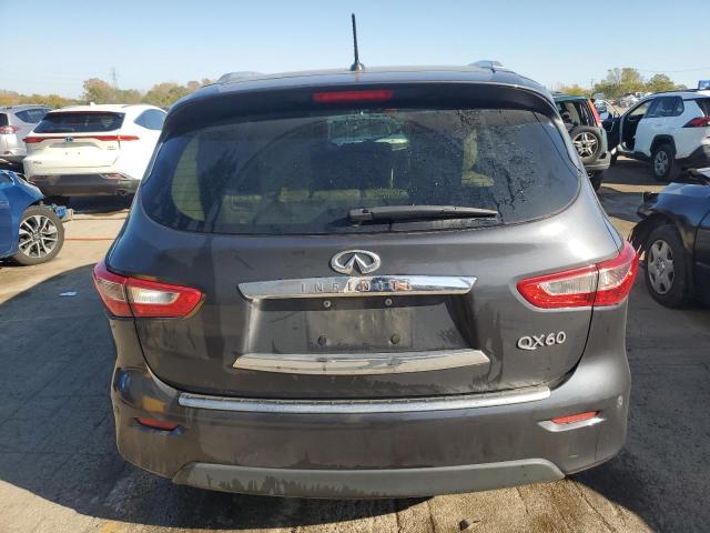 5N1AL0MNXEC538482 - 2014 INFINITI QX60 GRAY photo 6