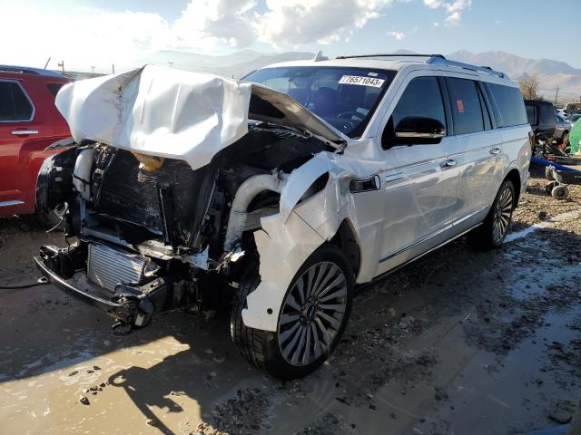 5LMJJ3LT9JEL13487 - 2018 LINCOLN NAVIGATOR L RESERVE WHITE photo 1