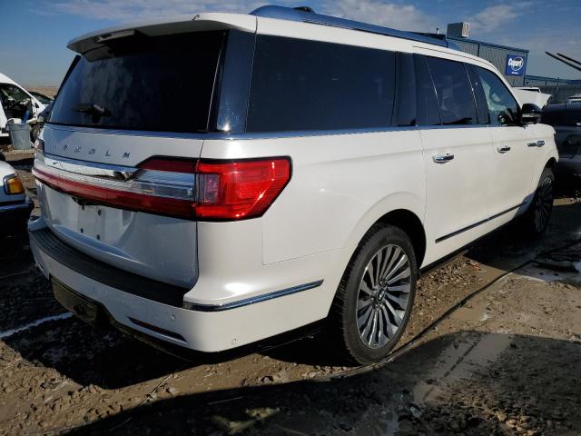 5LMJJ3LT9JEL13487 - 2018 LINCOLN NAVIGATOR L RESERVE WHITE photo 3