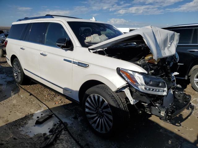 5LMJJ3LT9JEL13487 - 2018 LINCOLN NAVIGATOR L RESERVE WHITE photo 4