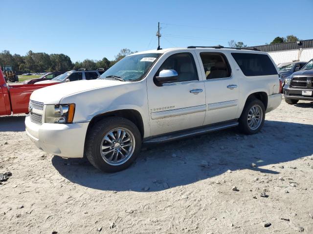 1GNFC16018R209521 - 2008 CHEVROLET SUBURBAN C1500  LS WHITE photo 1