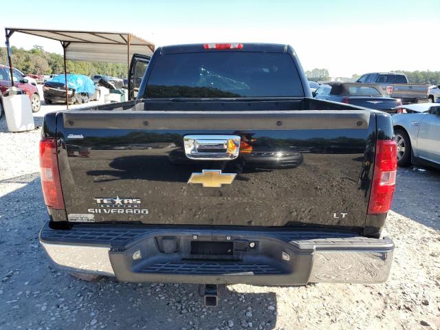 3GCPCSE02BG397008 - 2011 CHEVROLET SILVERADO C1500 LT BLACK photo 6