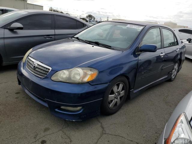 1NXBR32E95Z502848 - 2005 TOYOTA COROLLA CE BLUE photo 1