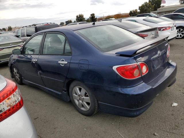 1NXBR32E95Z502848 - 2005 TOYOTA COROLLA CE BLUE photo 2