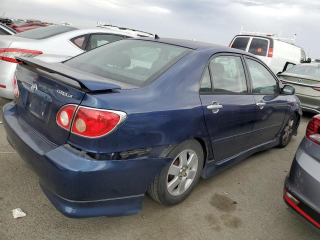 1NXBR32E95Z502848 - 2005 TOYOTA COROLLA CE BLUE photo 3