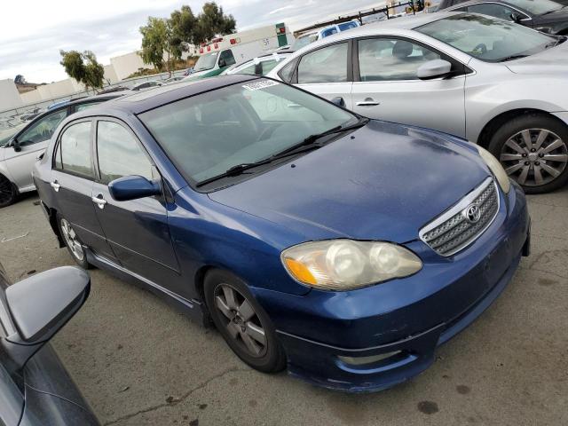 1NXBR32E95Z502848 - 2005 TOYOTA COROLLA CE BLUE photo 4