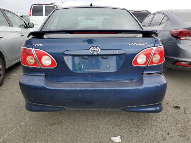 1NXBR32E95Z502848 - 2005 TOYOTA COROLLA CE BLUE photo 6