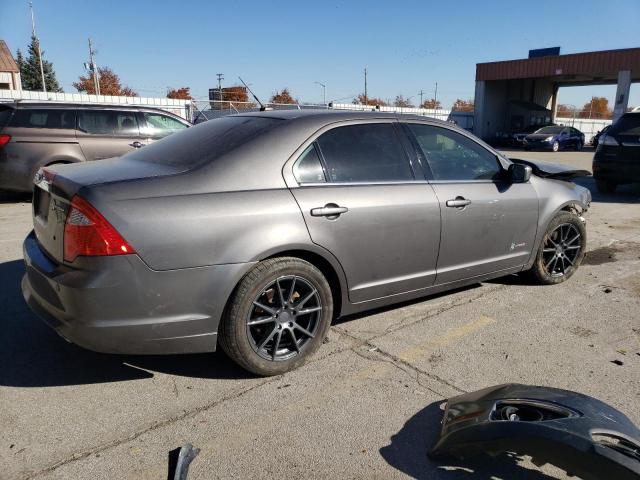 3FADP0L32BR316169 - 2011 FORD FUSION HYBRID GRAY photo 3