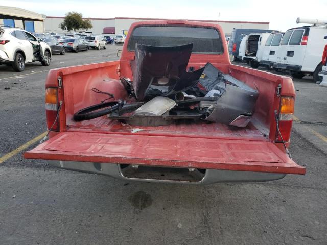 4TANL42N0XZ438502 - 1999 TOYOTA TACOMA RED photo 10