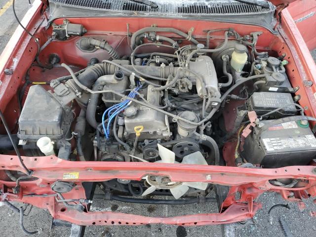 4TANL42N0XZ438502 - 1999 TOYOTA TACOMA RED photo 11