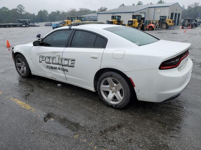 2C3CDXAT2HH543509 - 2017 DODGE CHARGER POLICE WHITE photo 2
