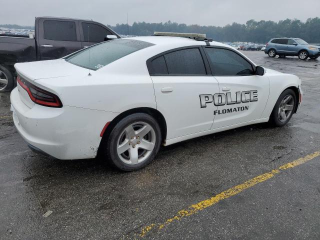 2C3CDXAT2HH543509 - 2017 DODGE CHARGER POLICE WHITE photo 3
