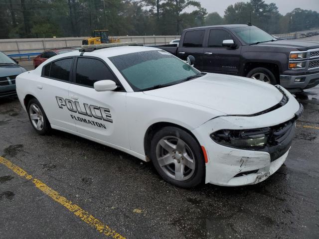2C3CDXAT2HH543509 - 2017 DODGE CHARGER POLICE WHITE photo 4
