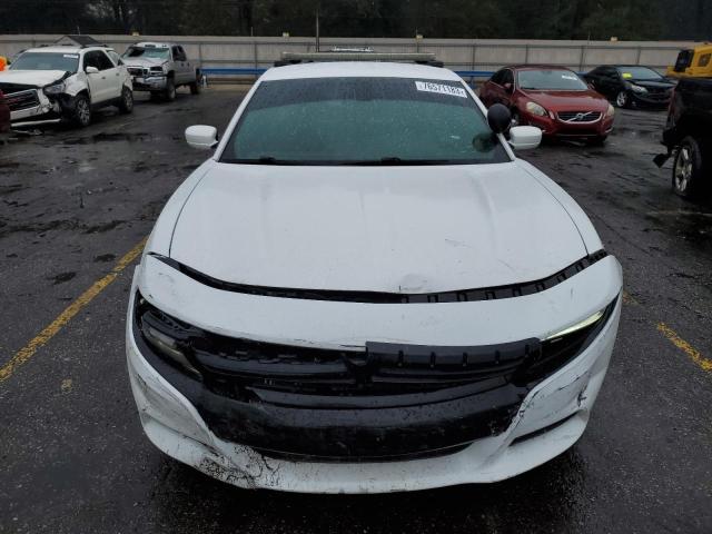 2C3CDXAT2HH543509 - 2017 DODGE CHARGER POLICE WHITE photo 5