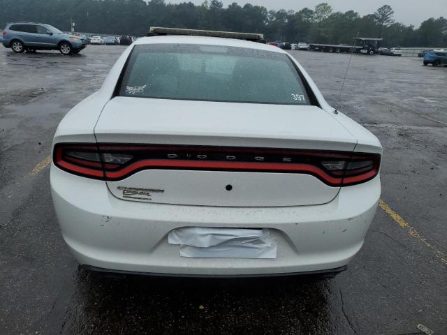 2C3CDXAT2HH543509 - 2017 DODGE CHARGER POLICE WHITE photo 6