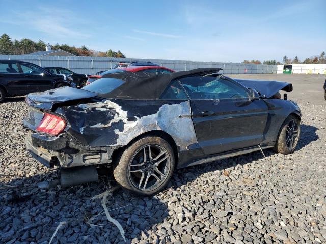 1FATP8UH0K5115653 - 2019 FORD MUSTANG BLACK photo 3