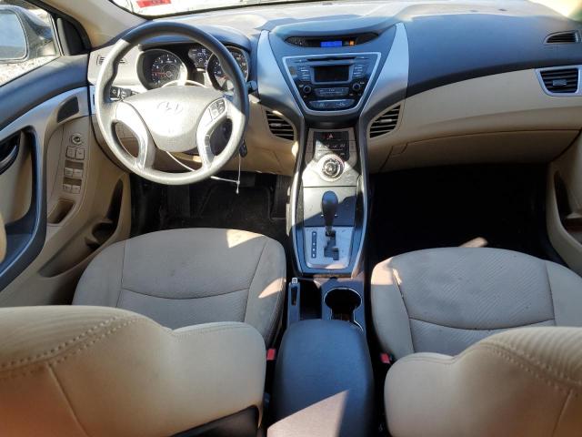 5NPDH4AE1DH326099 - 2013 HYUNDAI ELANTRA GLS TAN photo 8