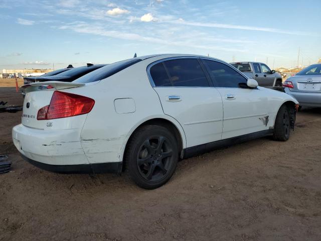 JNKCV51E64M618930 - 2004 INFINITI G35 WHITE photo 3