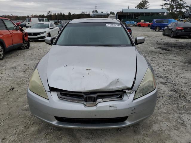 1HGCM566X3A096410 - 2003 HONDA ACCORD EX GRAY photo 5