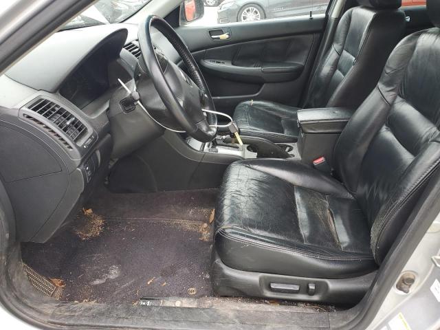 1HGCM566X3A096410 - 2003 HONDA ACCORD EX GRAY photo 7