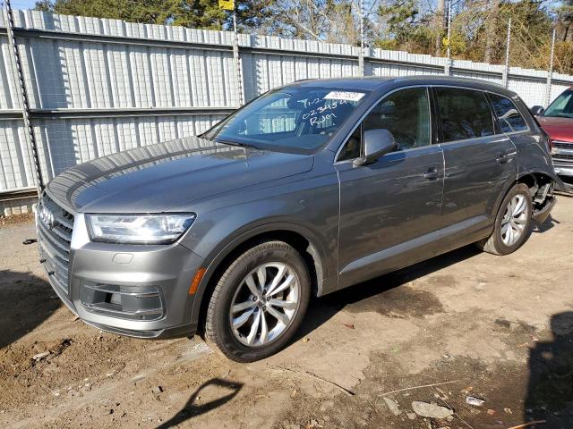 WA1LAAF75HD023454 - 2017 AUDI Q7 PREMIUM PLUS CHARCOAL photo 1