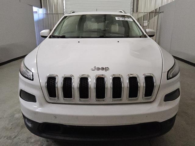 1C4PJLCB9HW522760 - 2017 JEEP CHEROKEE LATITUDE WHITE photo 5