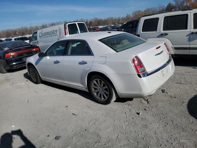 2C3CA5CG3BH529204 - 2011 CHRYSLER 300 LIMITED WHITE photo 2