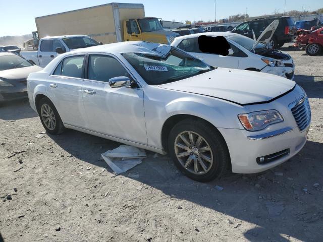 2C3CA5CG3BH529204 - 2011 CHRYSLER 300 LIMITED WHITE photo 4