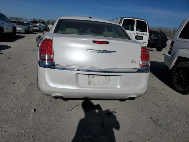 2C3CA5CG3BH529204 - 2011 CHRYSLER 300 LIMITED WHITE photo 6