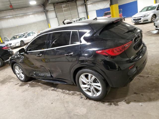 SJKCH5CP9JA041280 - 2018 INFINITI QX30 BASE BLACK photo 2
