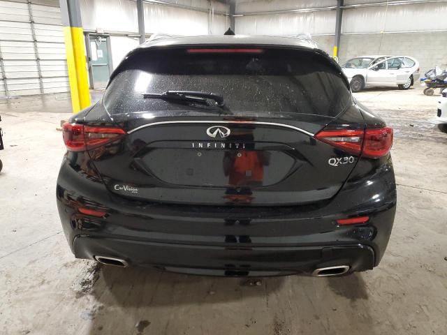 SJKCH5CP9JA041280 - 2018 INFINITI QX30 BASE BLACK photo 6