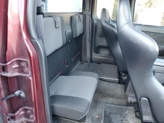 1GTCS19E378236052 - 2007 GMC CANYON BURGUNDY photo 10