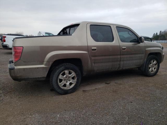 2HJYK16529H002715 - 2009 HONDA RIDGELINE RTL TAN photo 3