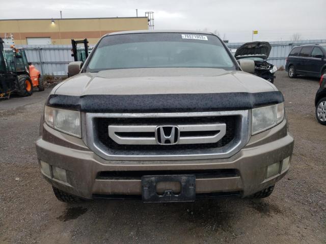 2HJYK16529H002715 - 2009 HONDA RIDGELINE RTL TAN photo 5