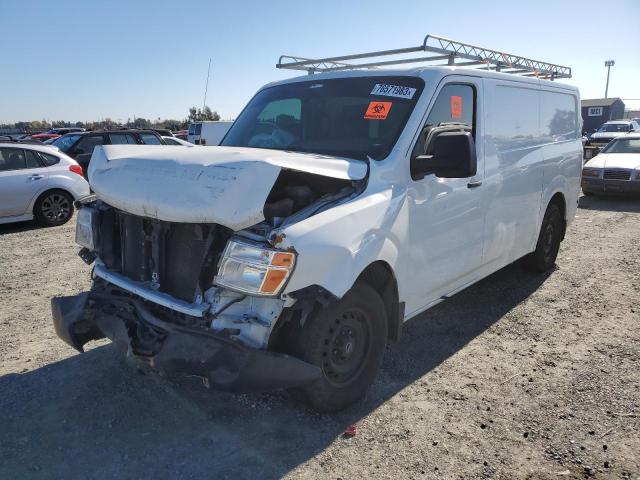 1N6BF0KL5FN801255 - 2015 NISSAN NV 1500 WHITE photo 1