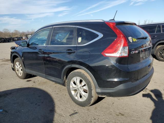 2HKRM4H78EH647471 - 2014 HONDA CR-V EXL BLACK photo 2