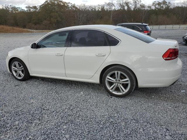 1VWBT7A38EC051931 - 2014 VOLKSWAGEN PASSAT SE WHITE photo 2