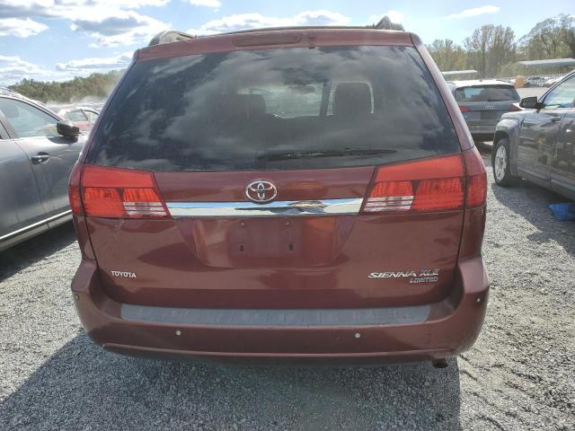 5TDZA22C75S381390 - 2005 TOYOTA SIENNA XLE MAROON photo 6