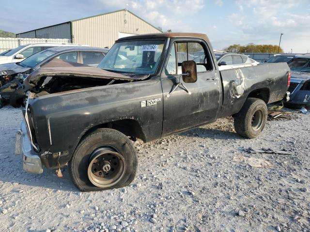 1987 DODGE W-SERIES W150, 