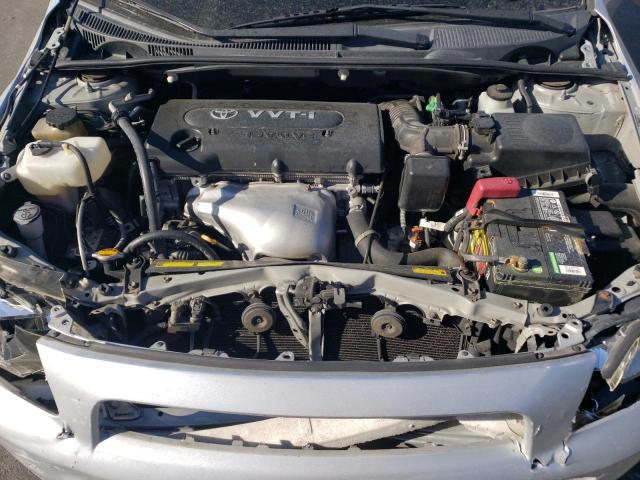 JTKDE177760127504 - 2006 TOYOTA SCION TC ნაცრისფერი ფოტო 11
