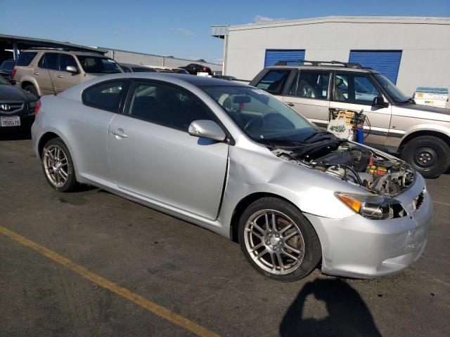 JTKDE177760127504 - 2006 TOYOTA SCION TC ნაცრისფერი ფოტო 4
