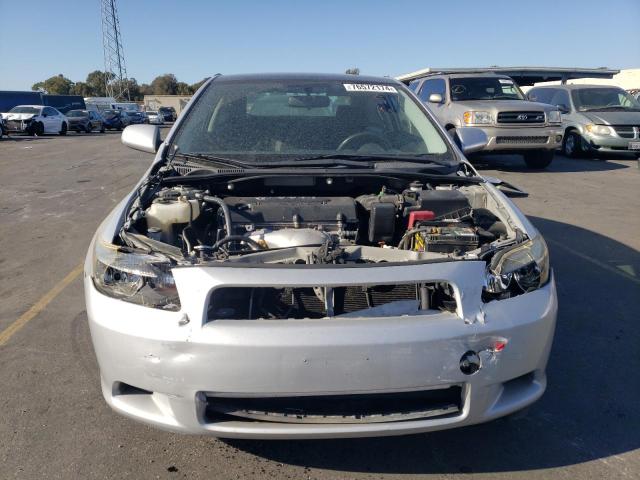 JTKDE177760127504 - 2006 TOYOTA SCION TC ნაცრისფერი ფოტო 5